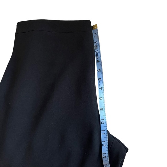 🌸Clearance🌸 Donna Morgan Petites Black Dress Pants Size 14 - Picture 6 of 8
